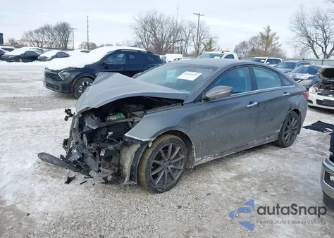 2013 Hyundai Sonata Se z USA, uszkodzony, nr VIN 5NPEC4AC8DH781548